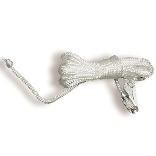 Brunner Striper Spannleine mit Dreilochspanner, Ø4mm x 4m