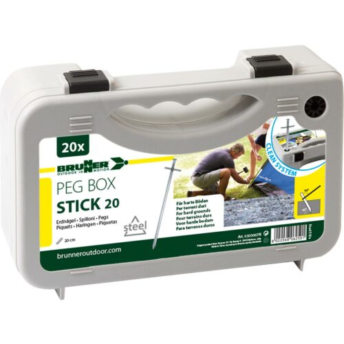 Brunner Peg Box Stick 20, 20er-Pack