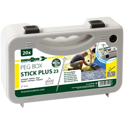 Brunner Peg Box Stick Plus 23, 20er-Pack