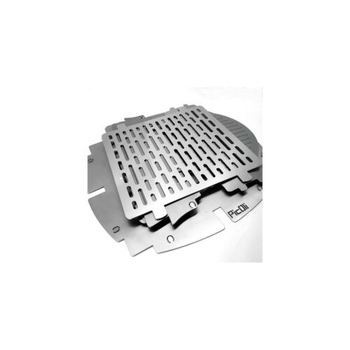 PicOli Gaskocher Grill-Aufsatz, steckbar, 20x18cm