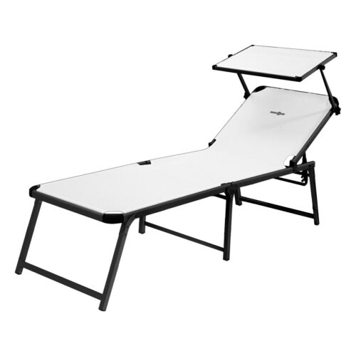 Brunner Marbella Sonnenliege, 48cm, weiß