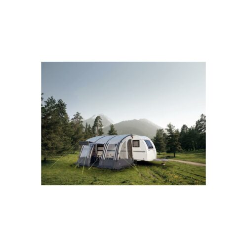 Reimo Rimini Air II Vorzelt, 390x235cm, Hell-& Dunkelgrau