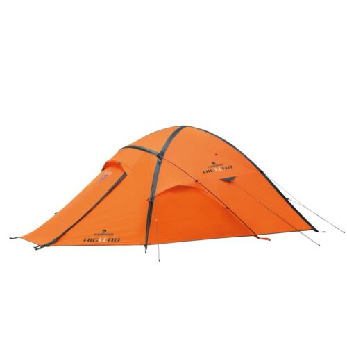 Ferrino PILIER Kuppelzelt, 3-Personen, 385x210cm, orange