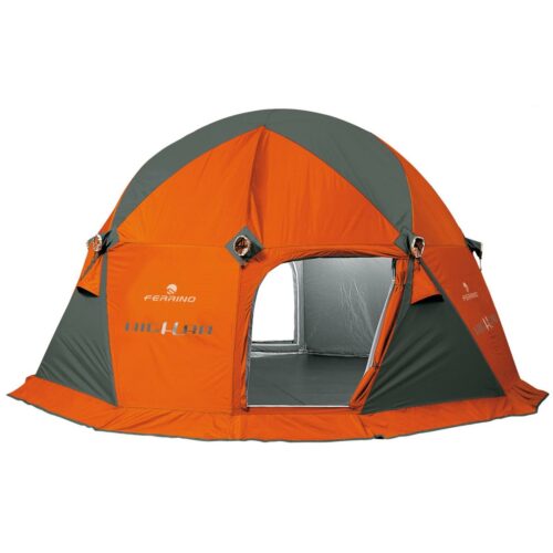 Ferrino COLLE SUD Kuppelzelt, 6-Personen, 380x380cm, orange