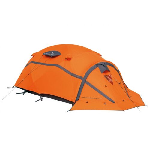 Ferrino SNOWBOUND Kuppelzelt, 3-Personen, 410x205cm, orange