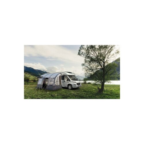 Reimo Casa Air II Vorzelt, 390x250cm, hell-& dunkelgrau