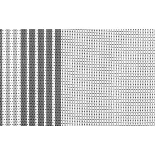 Brunner Kinetic 600 Vorzeltteppich, 250 x 400 cm, grau/weiß
