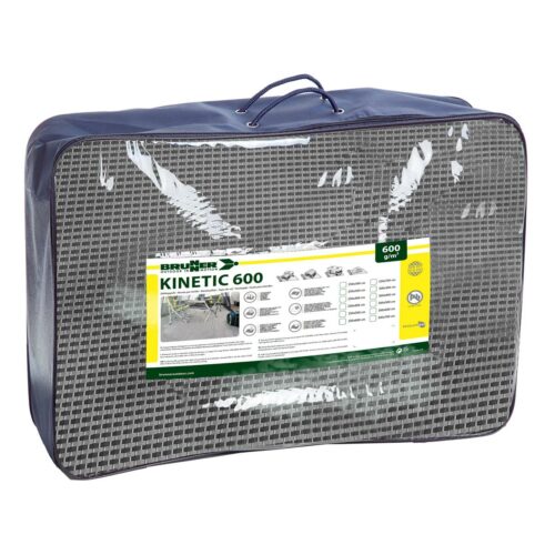 Brunner Kinetic 600 Vorzeltteppich, 250 x 450 cm, grau