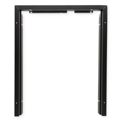 Vitrifrigo Einbaurahmen für C60i/C75L/C90i Kompressor-Kühlschrank, schwarz