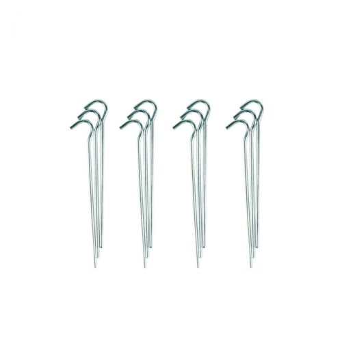 Ferrino REGULAR Heringe, Stahl, 12er-Pack