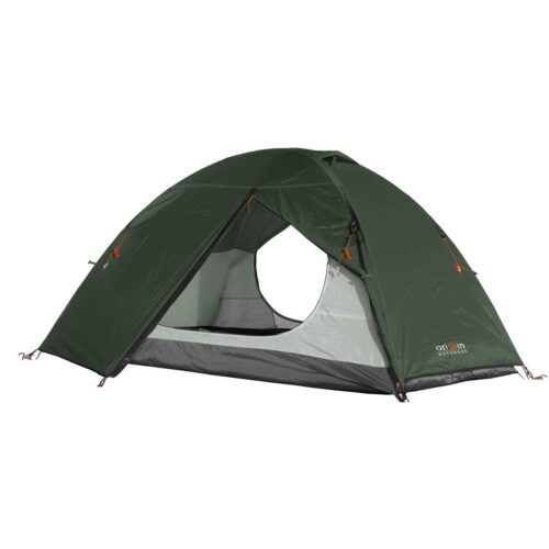 Origin Outdoors Snugly Zelt, 2 Personen, dunkelgrün