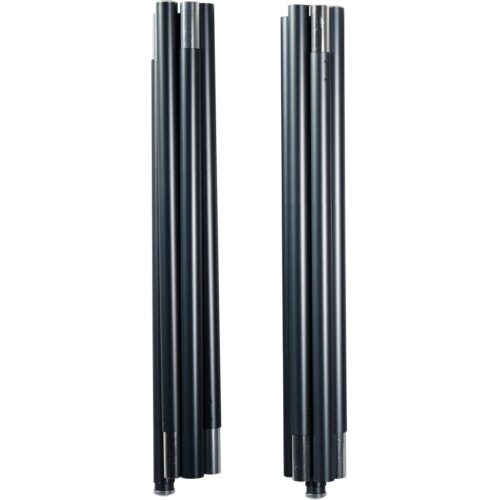 Nordisk Midgard 9.2 Ersatz-Rahmenstangen, 2er-Set, Aluminium