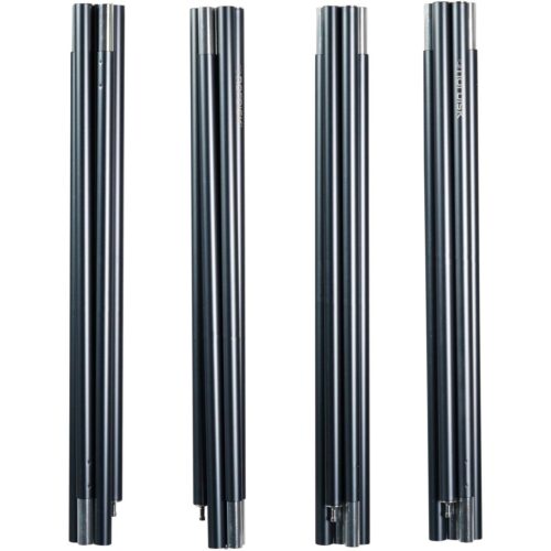 Nordisk Midgard 9.2/20 Ersatz-Eingangsstangen, groß, Aluminium