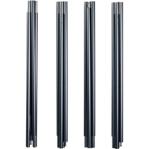 Nordisk Midgard 9.2/20 Ersatz-Eingangsstangen, klein, Aluminium