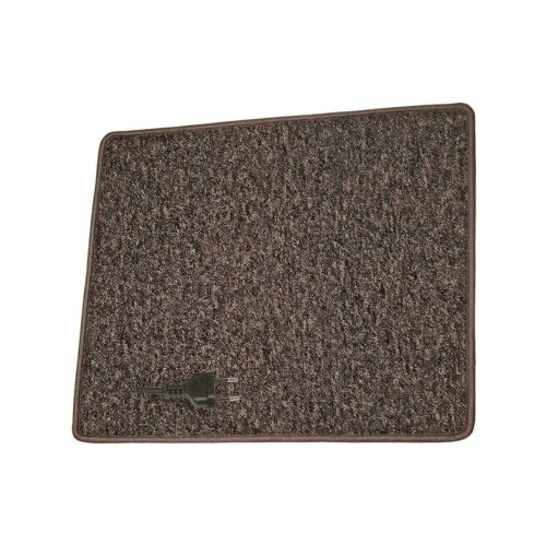 Pro Car Heizteppich, 230V, dunkelbraun, 60x70cm