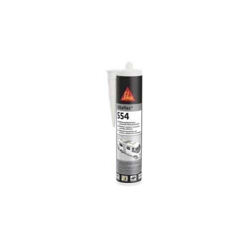 Sika Sikaflex 554 STP-Montageklebstoff, 300ml, schwarz