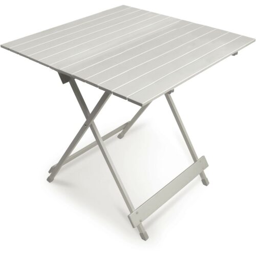 Dometic Leaf Medium Campingtisch, 70x70x69cm, grau