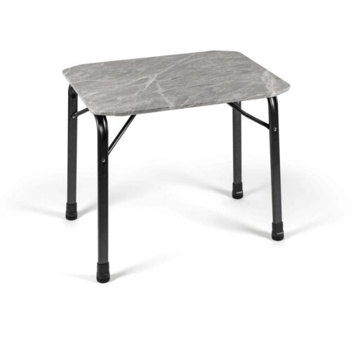 Dometic TPV Campingtisch, 80x60x69cm, marmoroptik