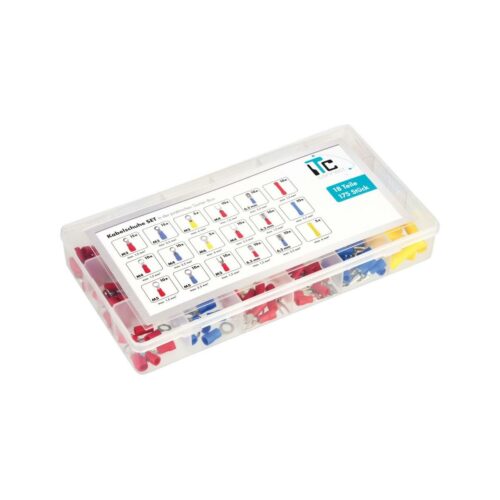 InnTec Kabelschuhset, 175-teilig