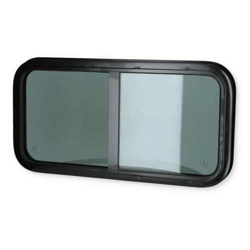 Carbest RW-Motion Echtglas Schiebefenster, 900x450mm