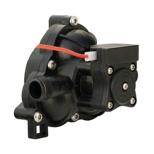 Lilie Pumpenkopf mit Schalter, Membransatz und Ventilsatz für Pumpe der Classic-Serie, Weißgelb