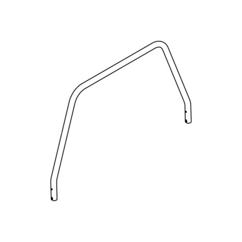 Tragrahmen - Thule Ersatzteil Nr. 1500603223 - für Thule Caravan Superb XT | XT SV, schwarz