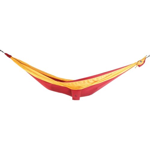Ticket to the Moon Honeymoon Hängematte, rot/dunkelgelb