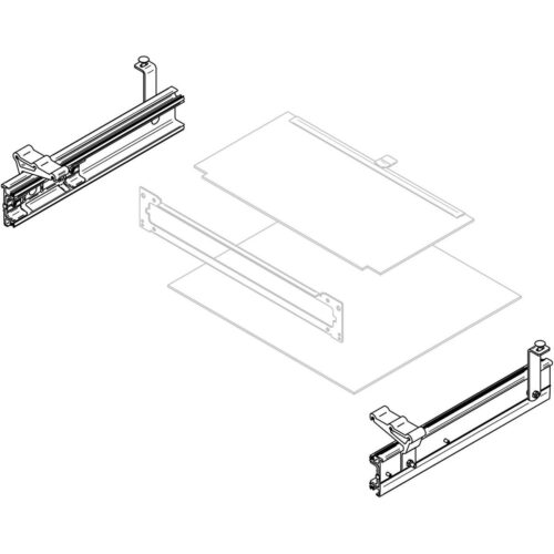 Montagerahmen - Thule Ersatzteil Nr. 1500603244 - für Slide-Out V19 Ducato 400
