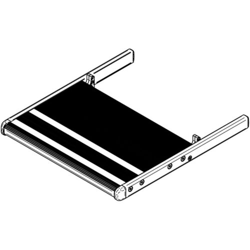 Trittbrett komplett - Thule Ersatzteil Nr. 1500603249 - für Slide-Out V19 Ducato 700