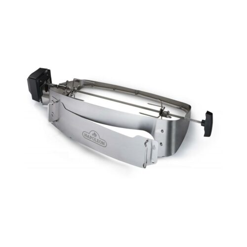Napoleon Heavy Duty Rotisserie Kit mit Pizzaofenseinsatz