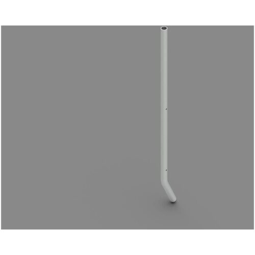 Unteres Auflagestutzrohr - Fiamma Ersatzteil Nr. 98656M215 - für Carry-Bike VW T5 D / T6 D