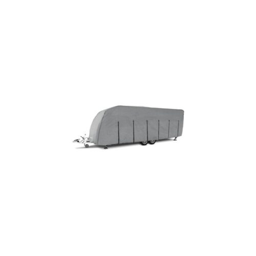 Kampa Superior Wohnwagen-Abdeckung, grau, 5-5,5m, 549x250x218cm