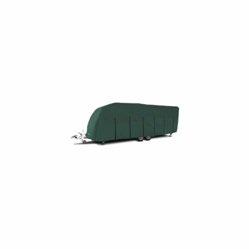 Kampa Prestige Wohnwagen-Abdeckung, grün, 6,4-7m, 699x223x218cm