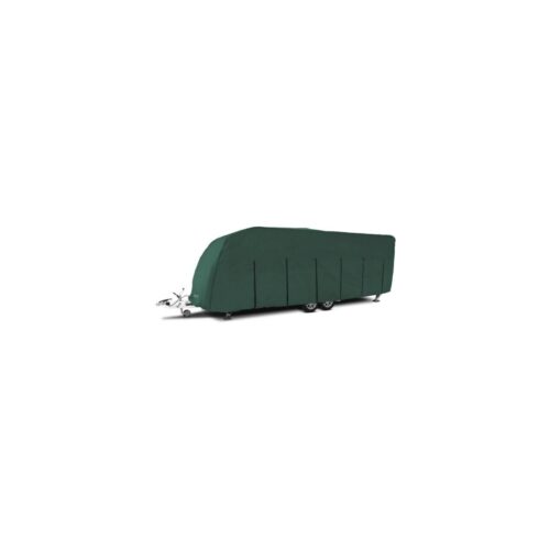 Kampa Prestige Wohnwagen-Abdeckung, grün, 3,65-4,25m, 4,25x223x218cm