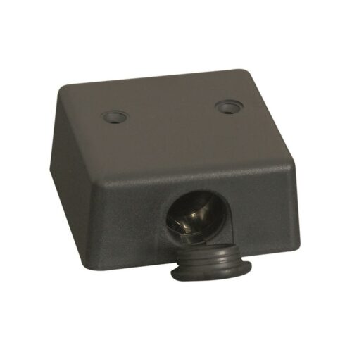 Haba Aufputz-Steckdose 12V, schwarz