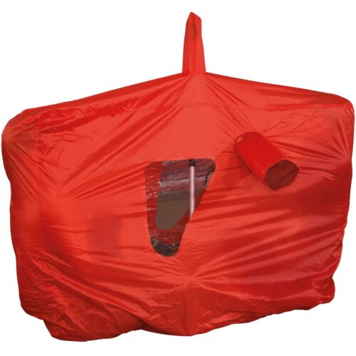 Terra Nova Bothy Notunterkunft, rot, 2-Personen