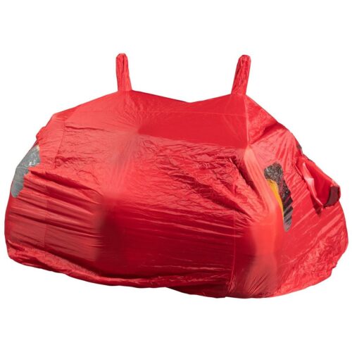 Terra Nova Bothy Notunterkunft, rot, 8-Personen