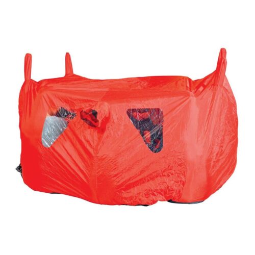 Terra Nova Bothy Notunterkunft, rot, 12-Personen