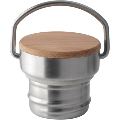 Origin Outdoors Bambus-Cap Edelstahldeckel