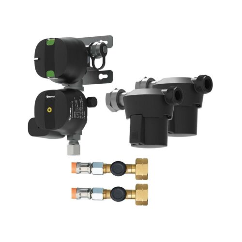 Truma DuoControl CS Gasdruckregler inkl. Gasfilter u. Gasschlauch, vertikal