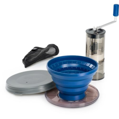 GSI Outdoors Pourover Java Kaffee-Set, blau