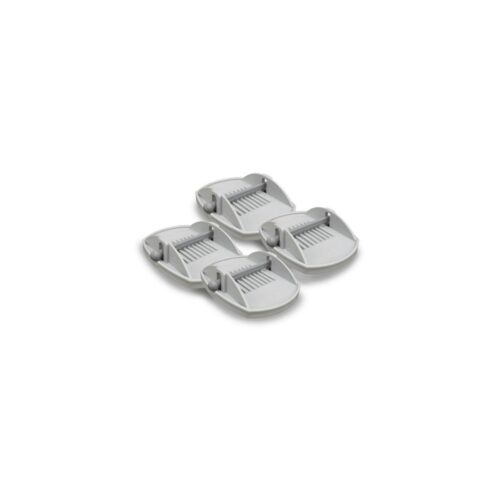 Kampa Lunar Wohnwagen-Nivellierungselemente, 4er-Pack