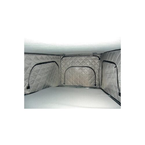 Carbest Wohnraum-Thermomatten-Set Isoflex, 4-teilig, MB Vito/Metris EasyFit-Dach vorne extra hoch