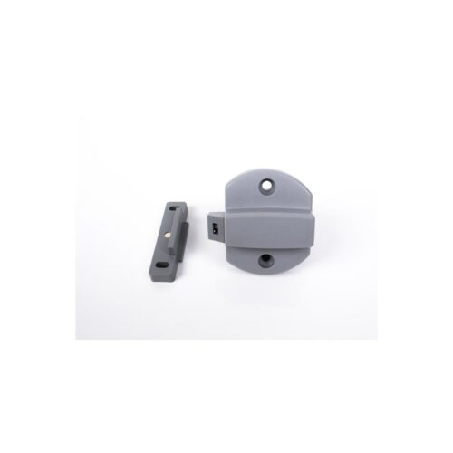 FAWO Push Lock Magnet Klappenschloss, grau