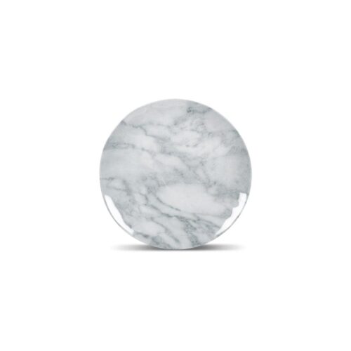 Kampa Marble Essteller, Ø27,6cm, grau