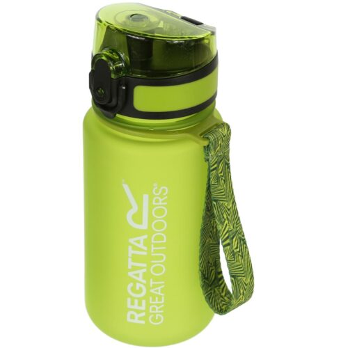 Regatta Tritan Flip Bottle Trinkflasche, 350ml, grün
