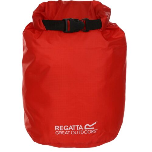 Regatta wasserdichter Packsack, 10L, rot