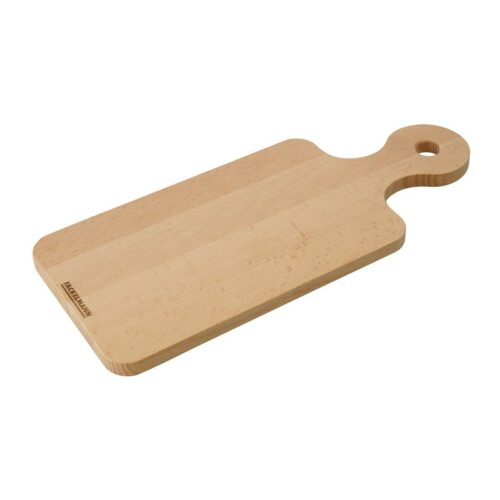 Fackelmann Eco Schneidbrett, mit Griff, 14,5x35cm