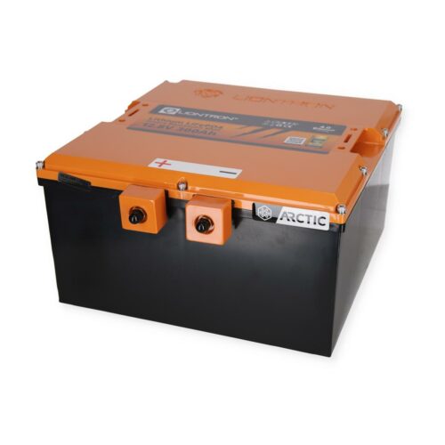Liontron Arctic Lithium Batterie, Untersitz, 12,8V, 300Ah, mit BMS, BT 4.0