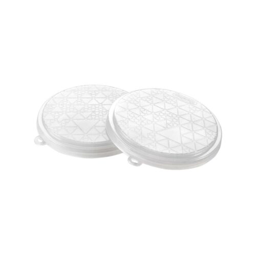 Metaltex Joghurt Mehrwegdeckel, Ø10cm, 2er Set